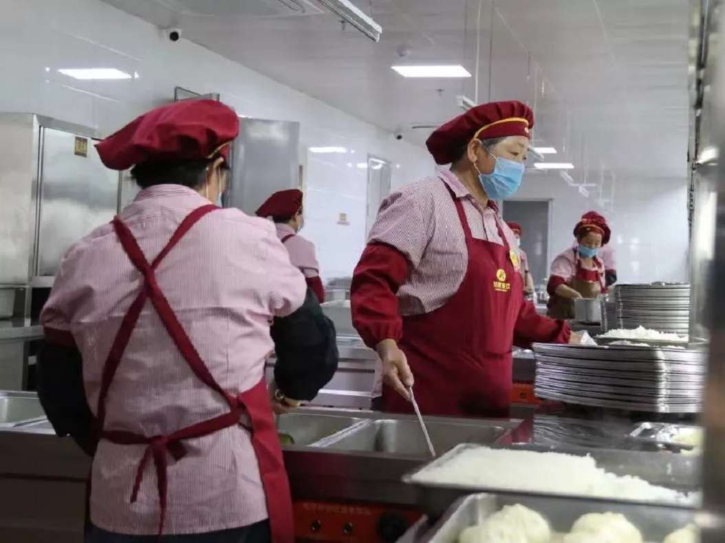 學(xué)校食堂招商